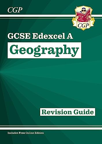 GCSE Geography Edexcel A Revision Guide includes Online Edition (CGP Edexcel A GCSE Geography) von Coordination Group Publications Ltd (CGP)